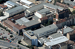 Luftaufnahme: Werk Nuernberg