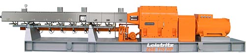 twin screw extruder ZSE 110 HP 