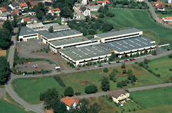 Aerial picture: Pleystein facility